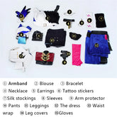 Halloweez Serval Cosplay Costume - Game Inspired Sexy Uniform for Women's Halloween Party - Halloweez